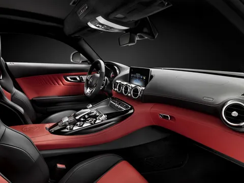 Mercedes sắp ra mắt xe thể thao AMG GT